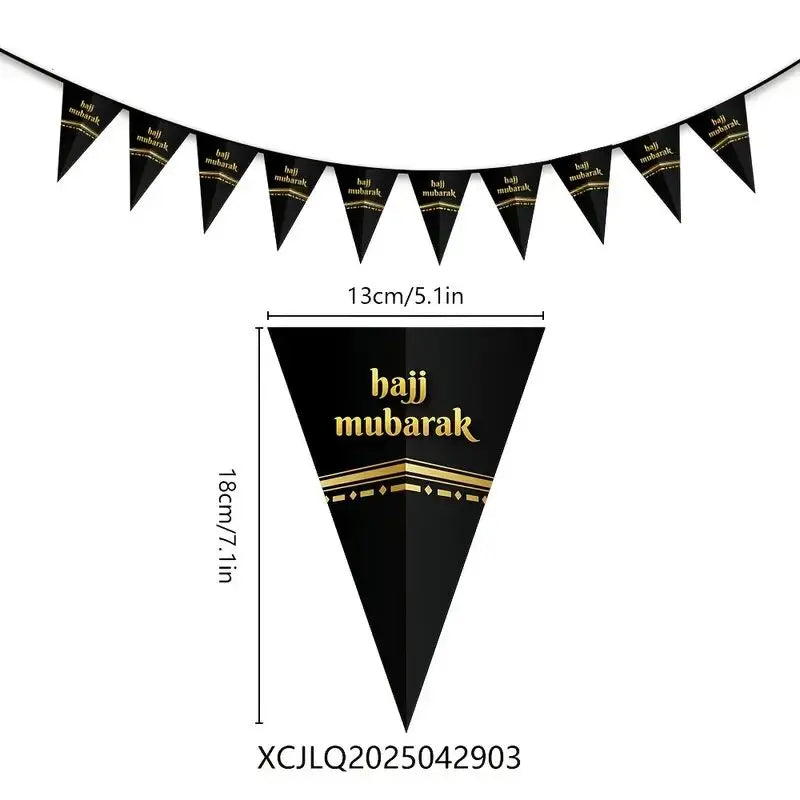 Hajj Mubarak Banner