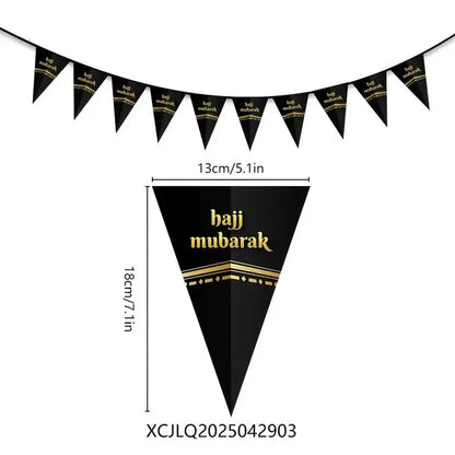 Hajj Mubarak Banner