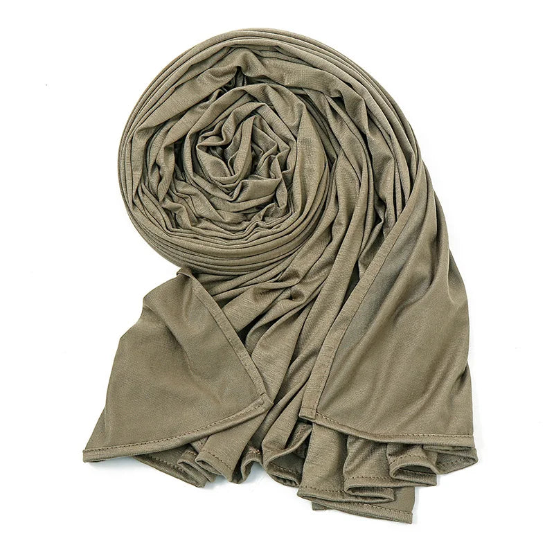 Large Cotton Jersey Hijab