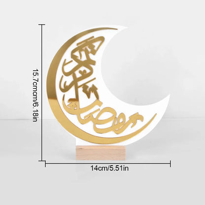 Acrylic Islamic Decor