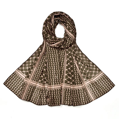 Chiffon Keffiyeh Hijab