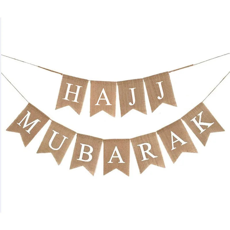 Hajj Mubarak Banner