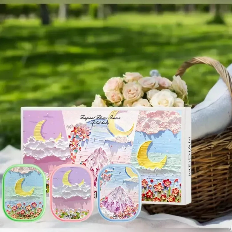 Set of 3 Solid Perfumes