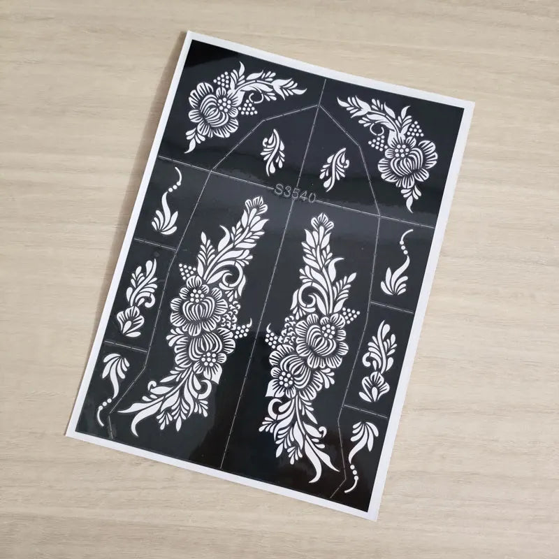 Henna Stencil