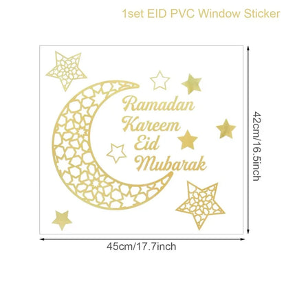 Eid Window Stickers