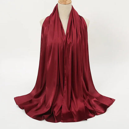Silk Satin Hijab