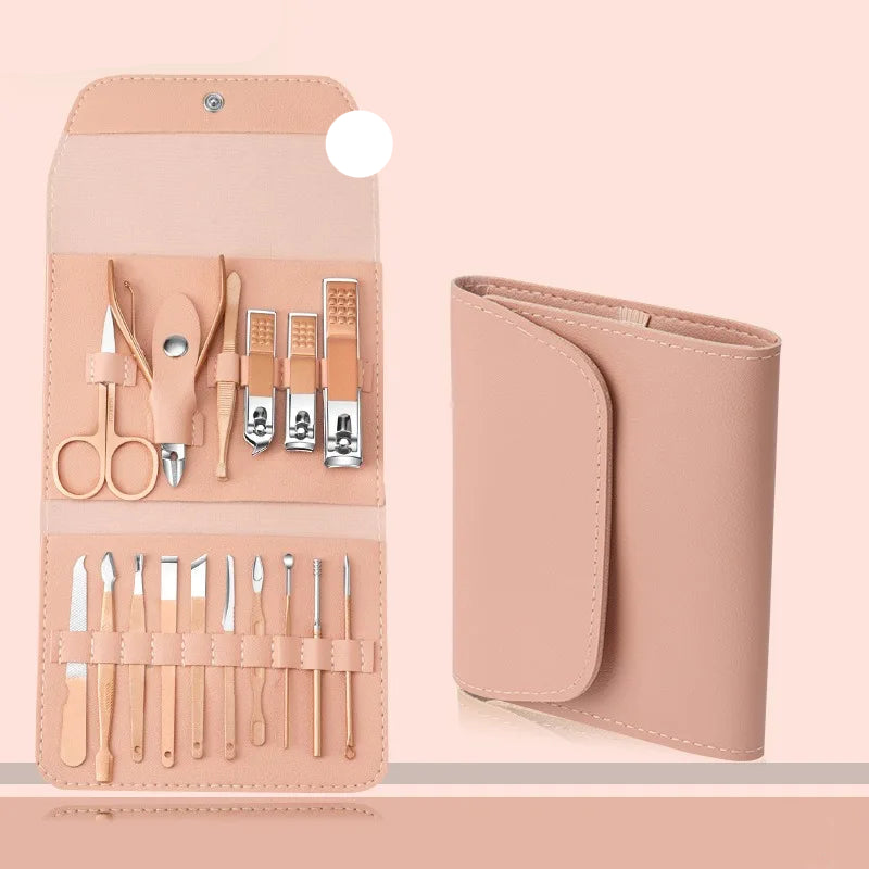 16 Piece Nail Clipping Set