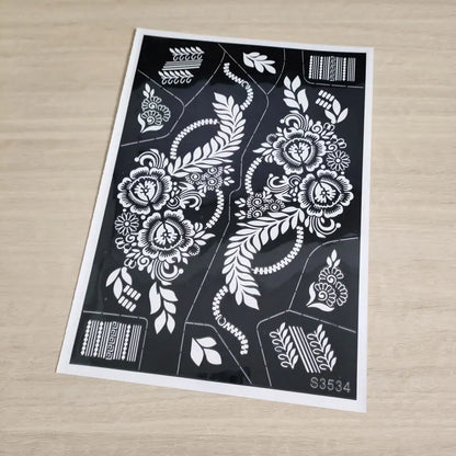 Henna Stencil