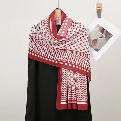 Chiffon Keffiyeh Hijab
