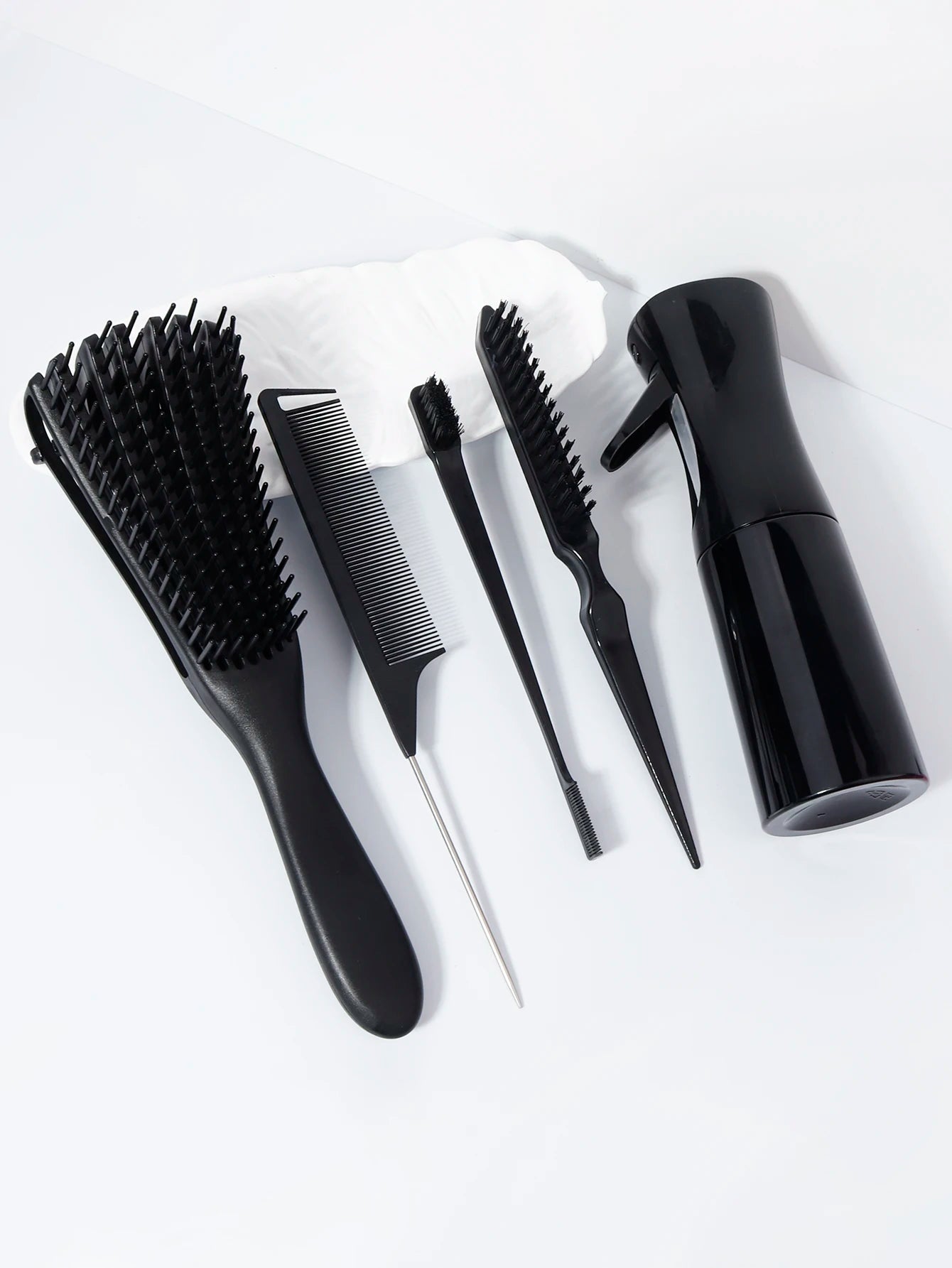 Set of 5 Hair Styling Tools