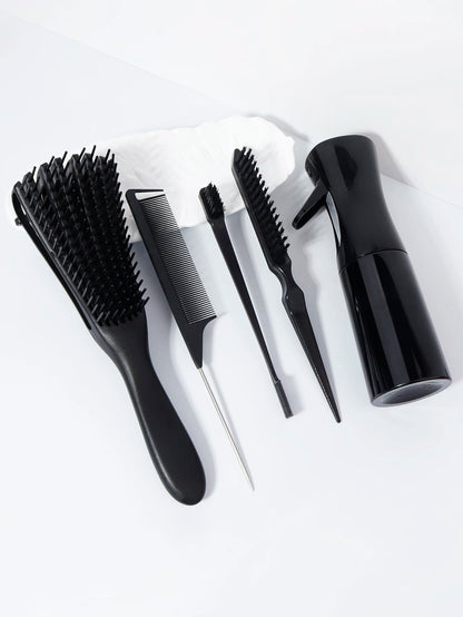 Set of 5 Hair Styling Tools