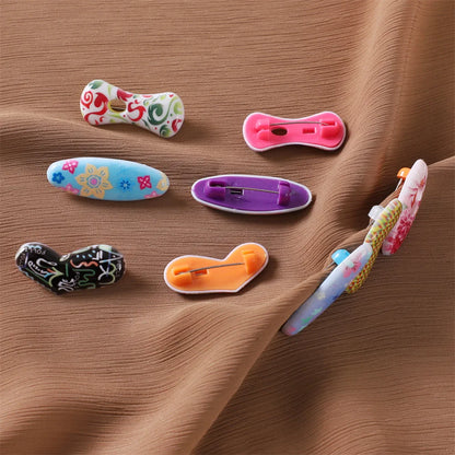 Set of 3 Hijab Pin Clips for Girls
