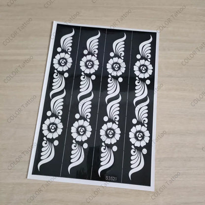 Henna Stencil