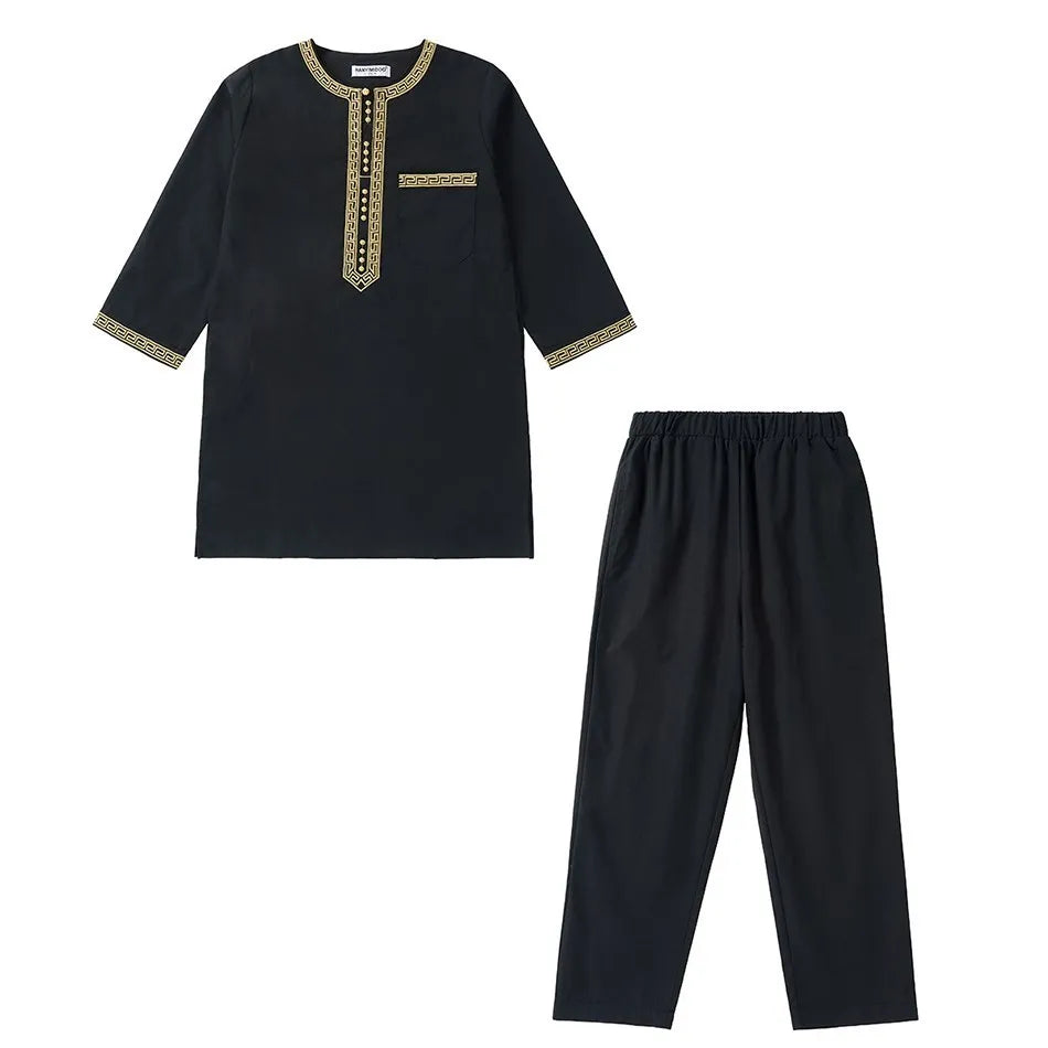 Two-Piece Thobe for Boys