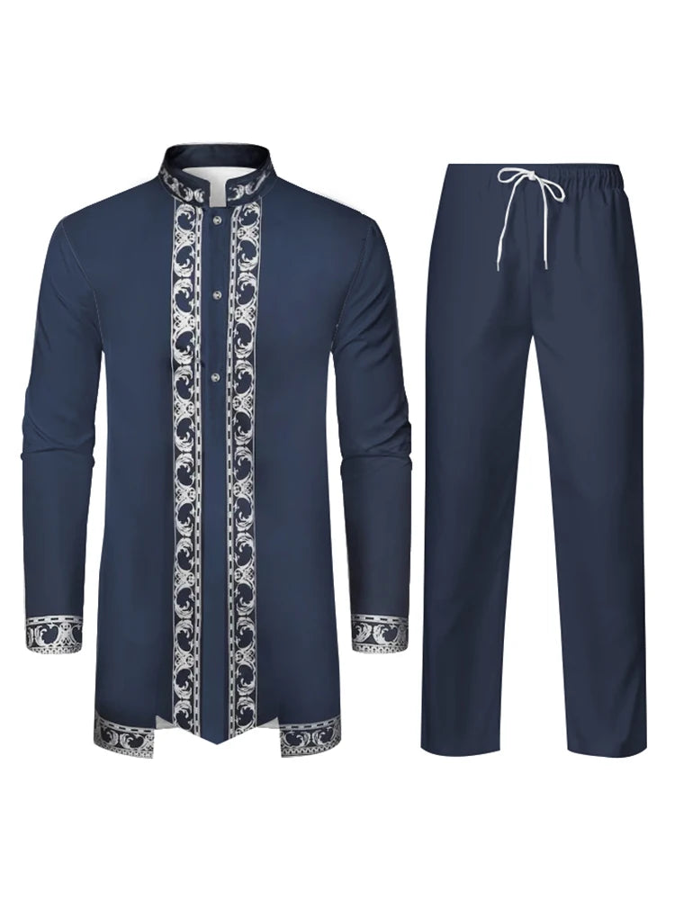 Middle Eastern Pants and Shirt Set