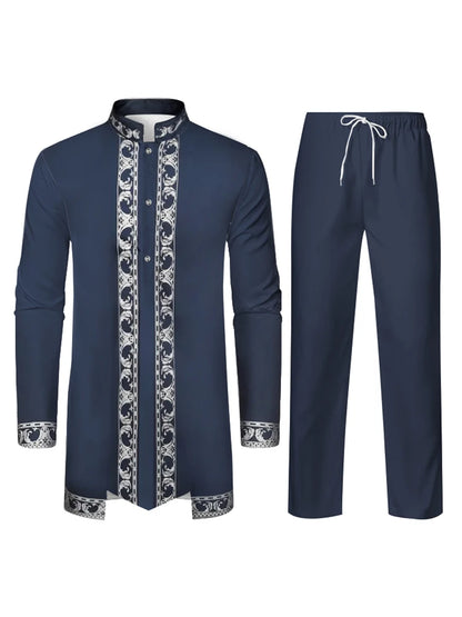 Middle Eastern Pants and Shirt Set