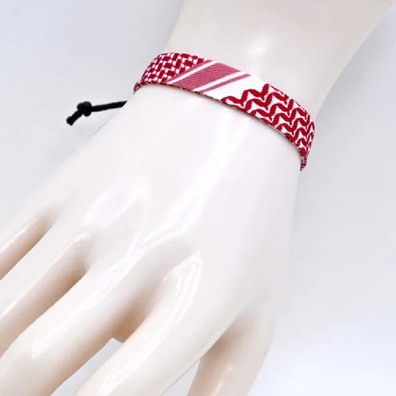 Woven Keffiyeh Bracelet