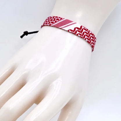Woven Keffiyeh Bracelet