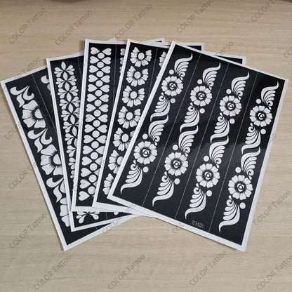 Henna Stencil