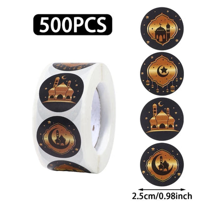 Roll of Eid Mubarak Stickers