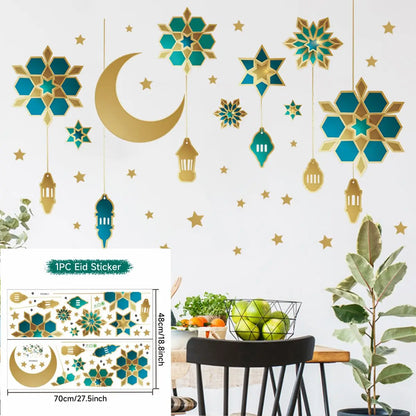Eid Window Stickers