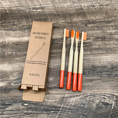 Biodegradable Bamboo Toothbrush