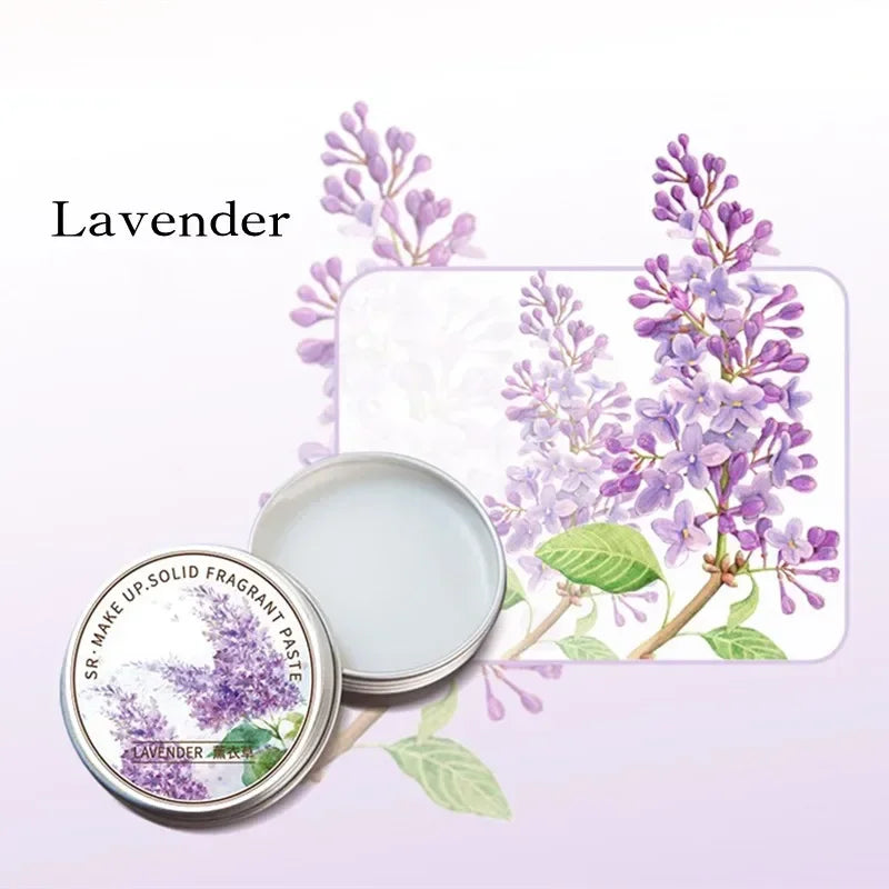 Solid Perfume Balm