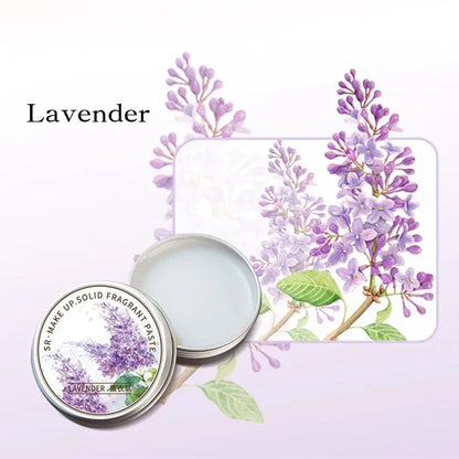 Solid Perfume Balm