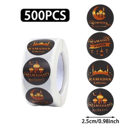 Roll of Eid Mubarak Stickers