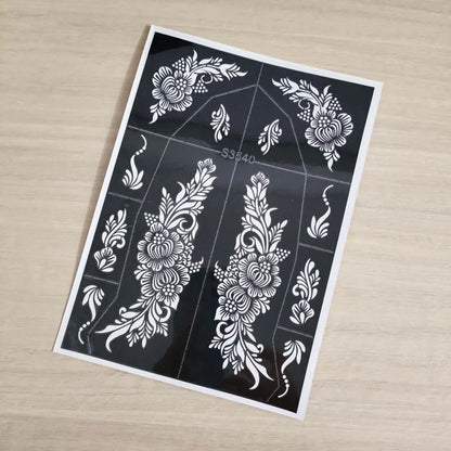 Henna Stencil