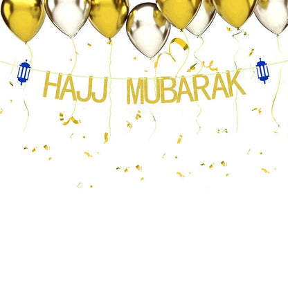 Hajj Mubarak Banner