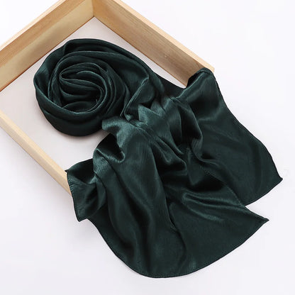 Crinkle Silk Hijab