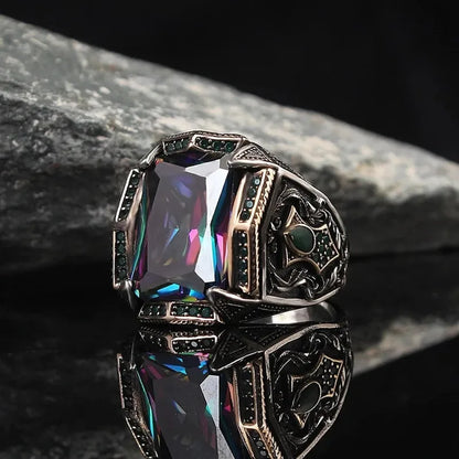 Vintage Hand Engraved Ring