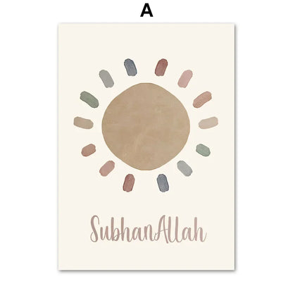 Earth Tones Nursery Decor