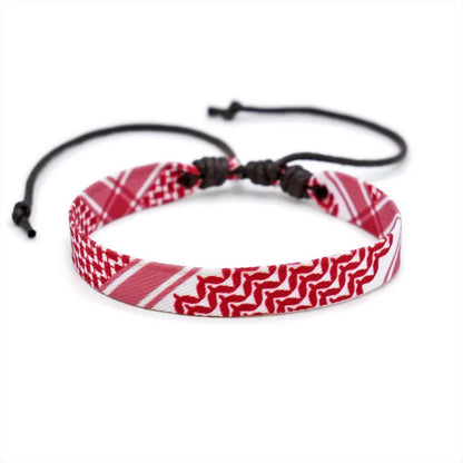 Woven Keffiyeh Bracelet
