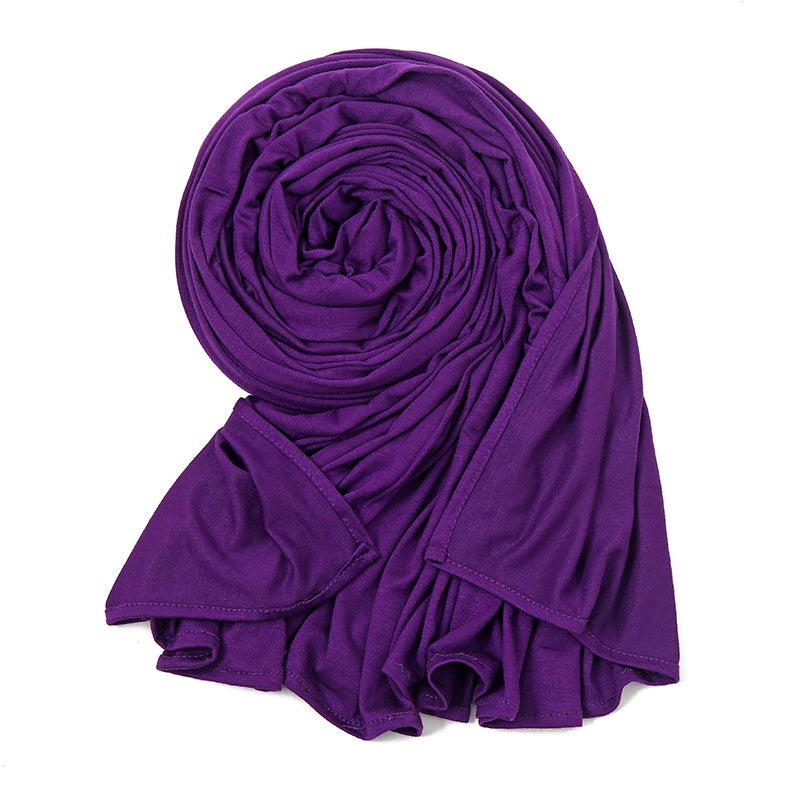 Large Cotton Jersey Hijab