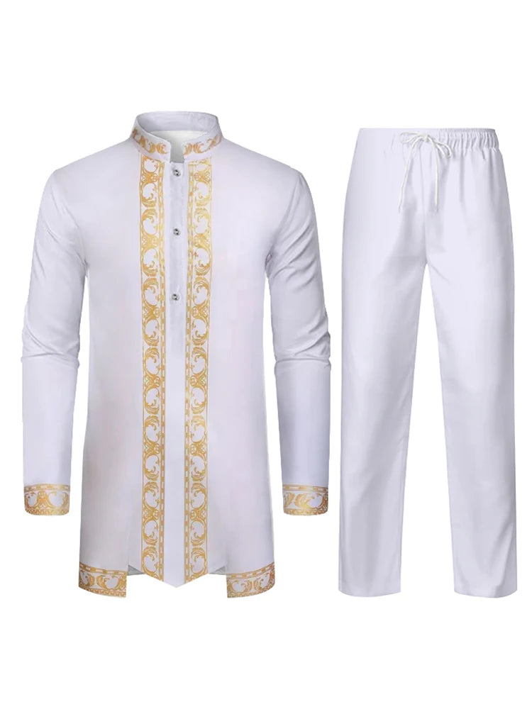 Middle Eastern Pants and Shirt Set