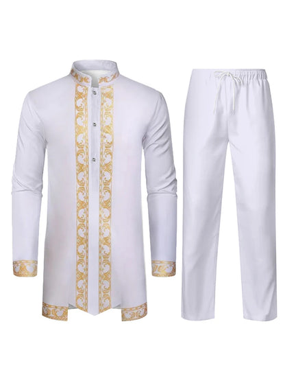Middle Eastern Pants and Shirt Set