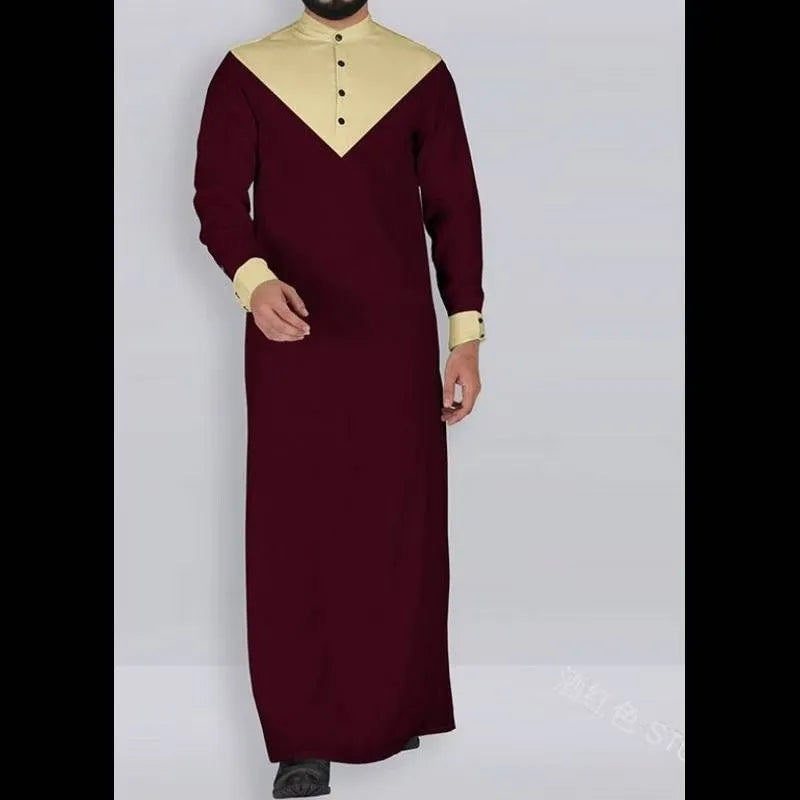 Bicolour Jubba Thobe
