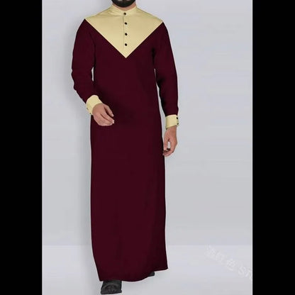 Bicolour Jubba Thobe