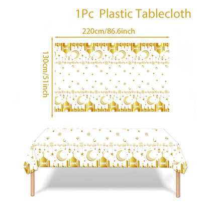 Ramadhan & Eid Table Cloths