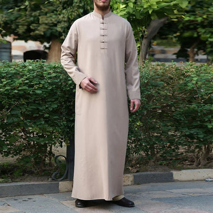 Buttoned Kaftan
