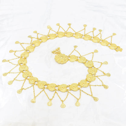 Gold Coin Waist Chain