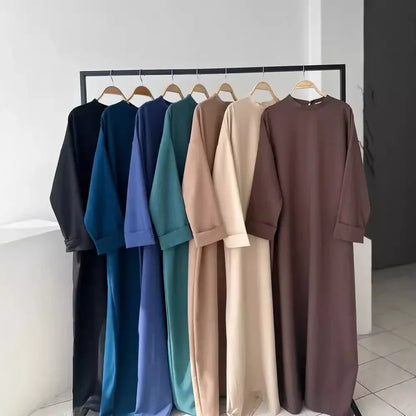 Basic Abayah Dress
