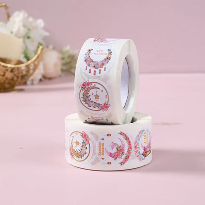 Roll of Eid Mubarak Stickers