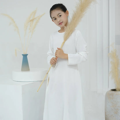 Girl's Plain Dress