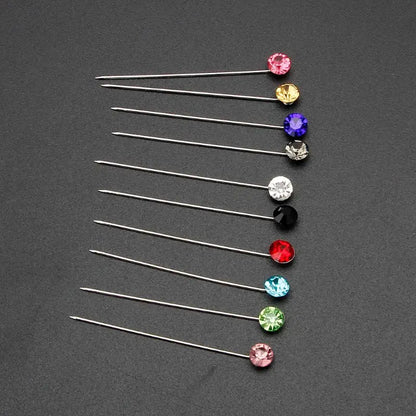 30 Rhinestone Hijab Pins