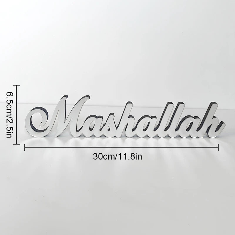 Acrylic Islamic Decor