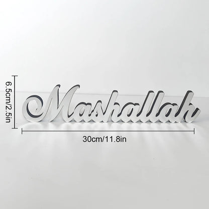 Acrylic Islamic Decor