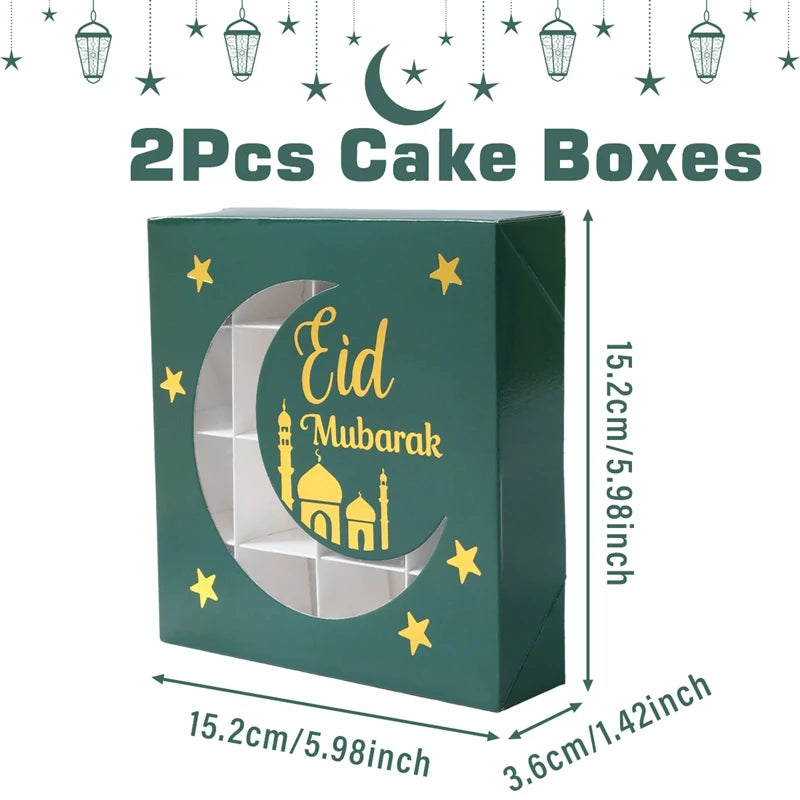 Eid Mubarak Candy & Chocolate Boxes